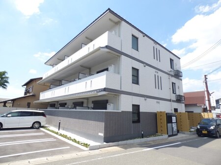 リバーパーク外観写真