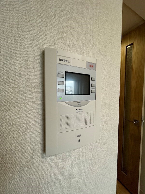 セキュリティ(※別のお部屋のお写真です。御参考までに。)