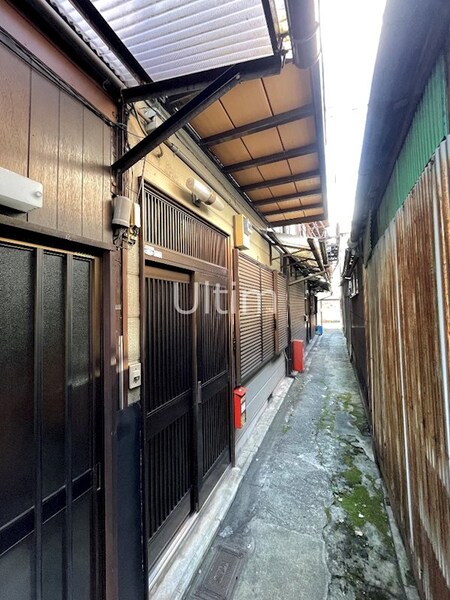 京阪七条貸家外観写真