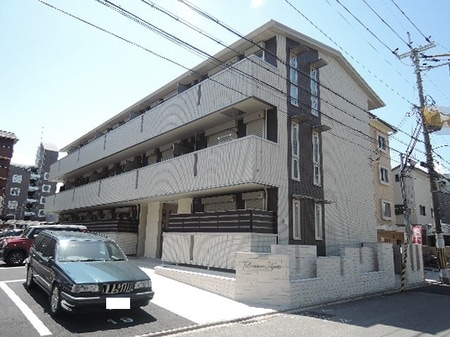 ルミエール京都外観写真
