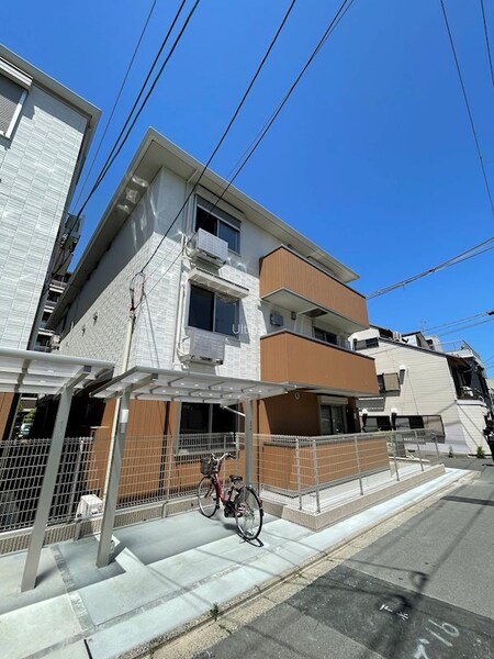 ＧＲＡＭＭ深草　Ｎｏｒｔｈ外観写真