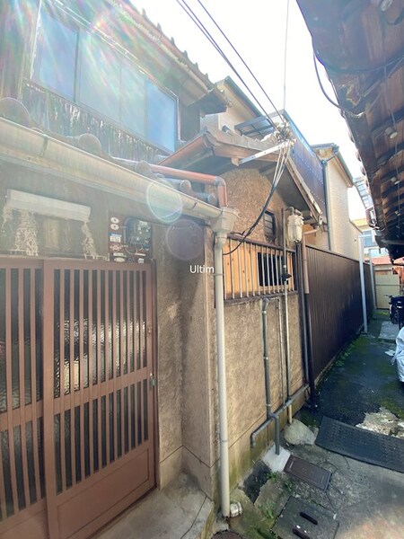 深草野手町44番地貸家外観写真
