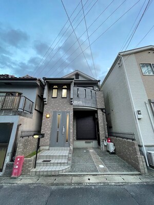 桃山町養斉貸家外観写真