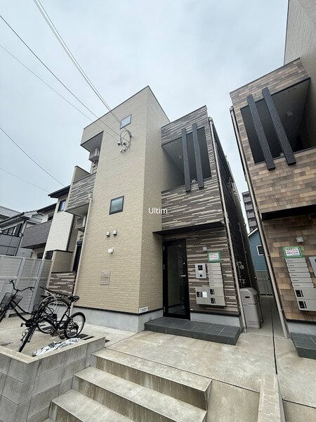 ハーモニーテラス淀木津町II外観写真