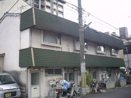 西七条掛越町アパート外観写真