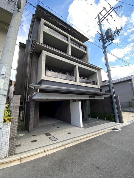 アスヴェル京都東寺前II外観写真