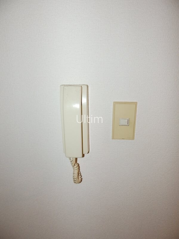 セキュリティ(違うお部屋の写真です。ご参考までに)