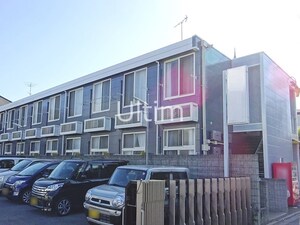 レオパレスALTAIV外観写真