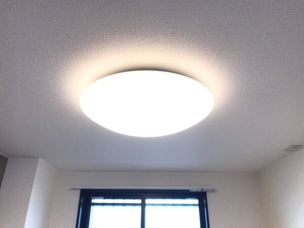 リビング(※別のお部屋の写真です)