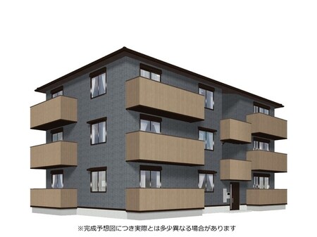 アイル京都八条外観写真