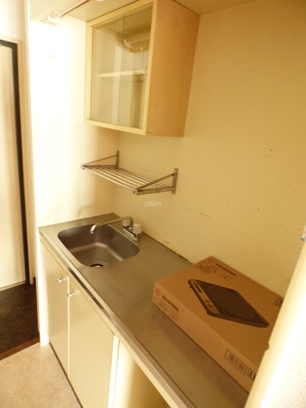 キッチン(違うお部屋の写真です。ご参考までに)