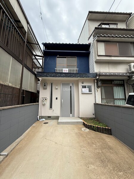 宇治小倉　貸家外観写真