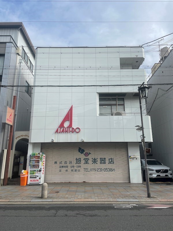 アサヒカレッジハイツの物件外観写真