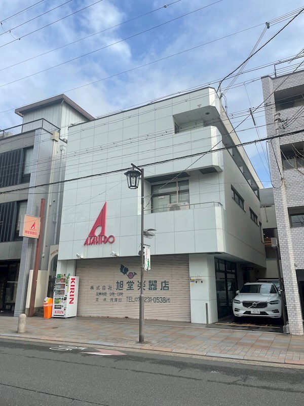 アサヒカレッジハイツの物件外観写真