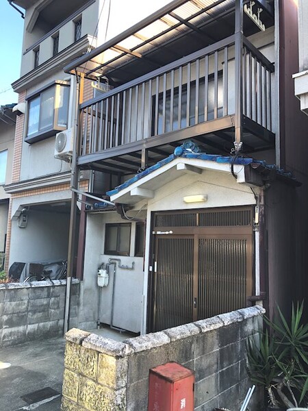 桃山町丹後貸家外観写真