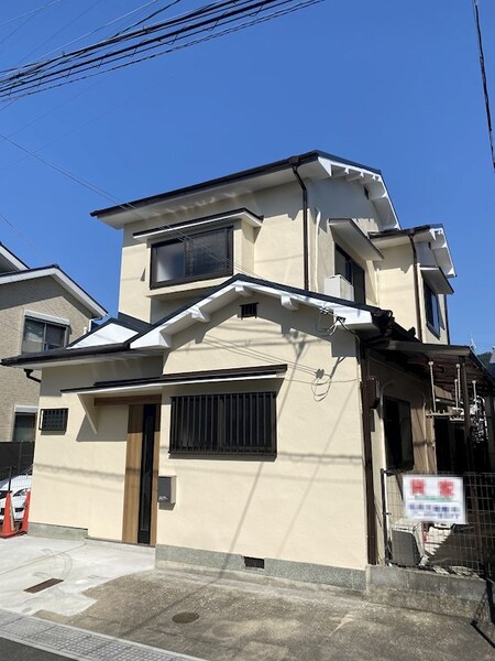 宇治山本貸家外観写真