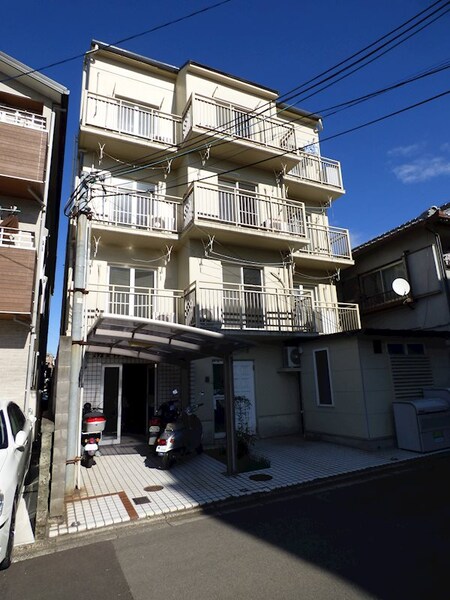 MeW　House桃山外観写真