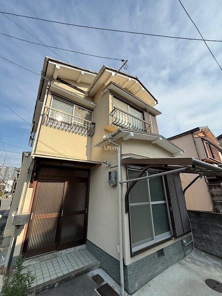 桃山町西尾貸家外観写真