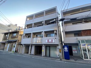 ライオンズマンション京都三条大宮外観写真