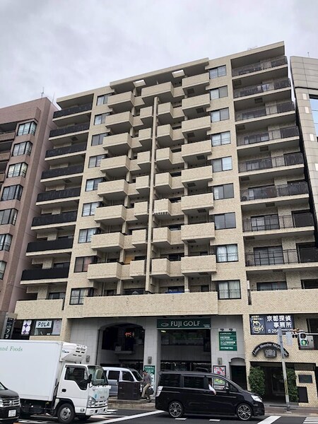 ライオンズマンション四条大宮外観写真