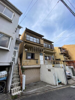 一橋野本町貸家外観写真
