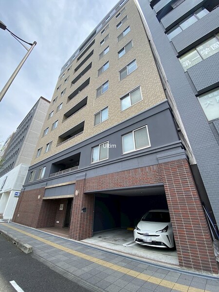 COCO五条大宮外観写真