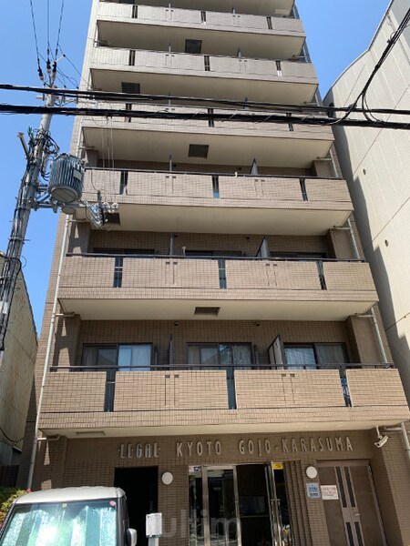 リーガル京都五条烏丸外観写真