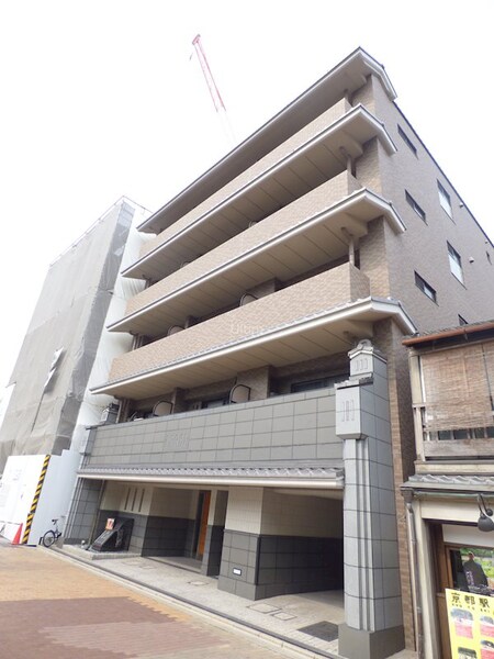 リーガル京都東本願寺前外観写真