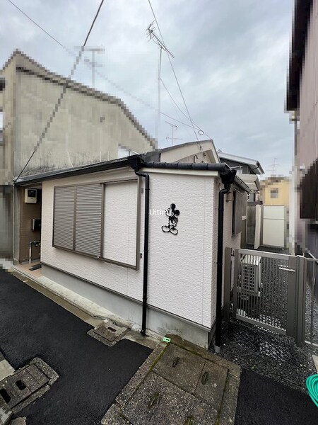 今熊野宝蔵町貸家外観写真