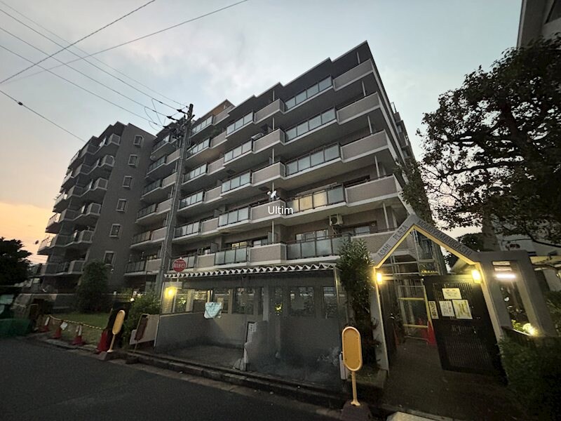 朝日プラザ桃山東の物件外観写真