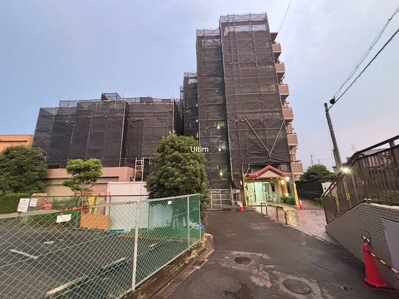 朝日プラザ桃山東の物件外観写真