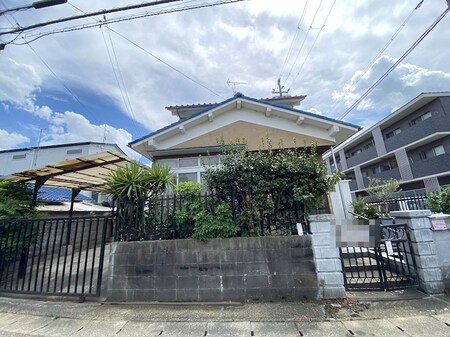 横大路貴船貸家外観写真
