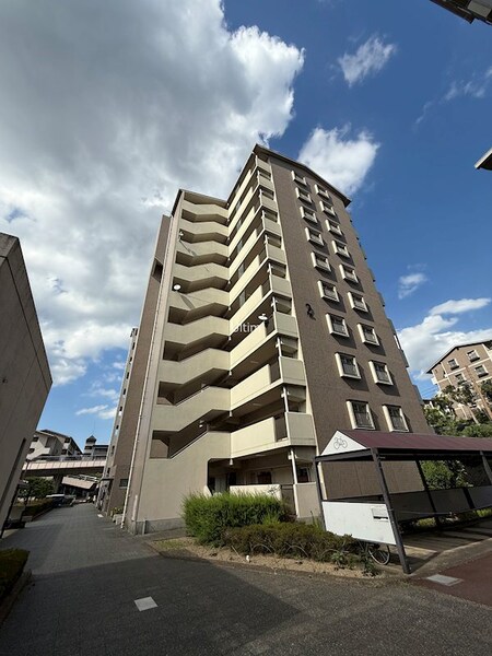 【こと×こと】醍醐中市営住宅2棟外観写真