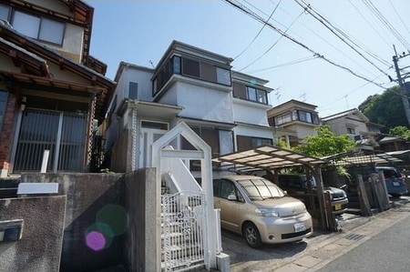 木幡南山戸建外観写真