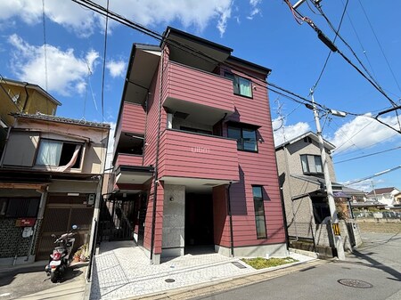 カルハート太秦天神川II外観写真