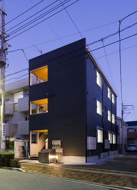 ジェムステージ梅島の物件外観写真