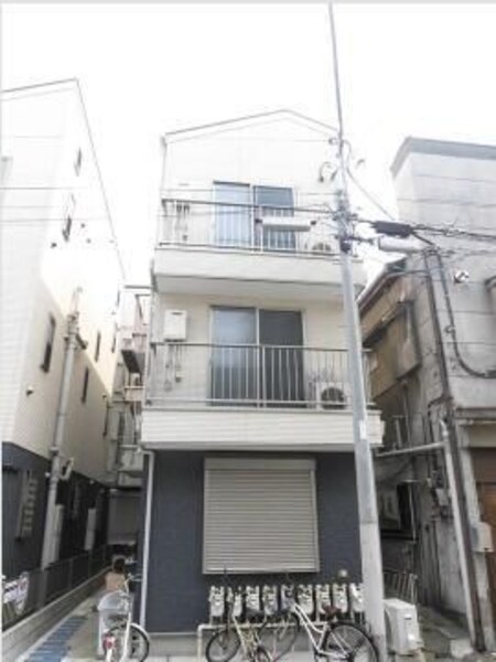 シャンテ東日暮里外観写真