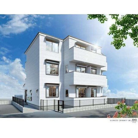 ミハス柏Ⅱ外観写真