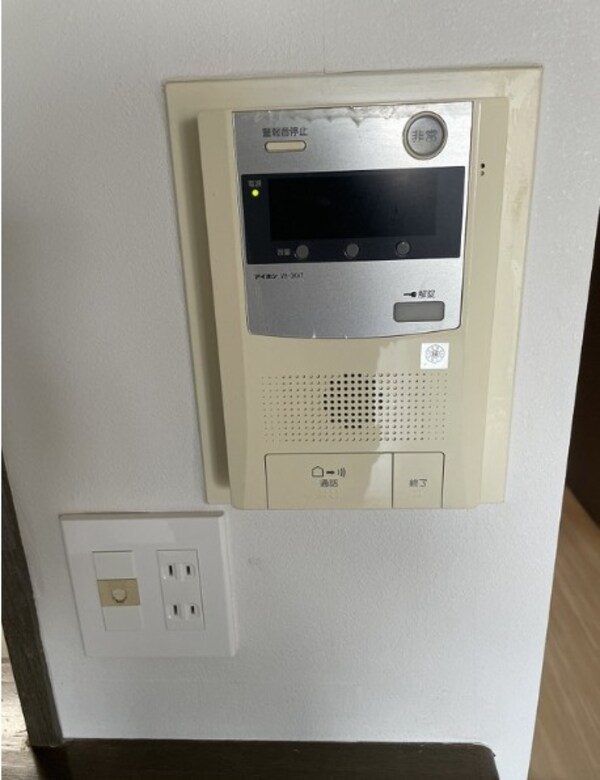 セキュリティ(同施工参考写真)