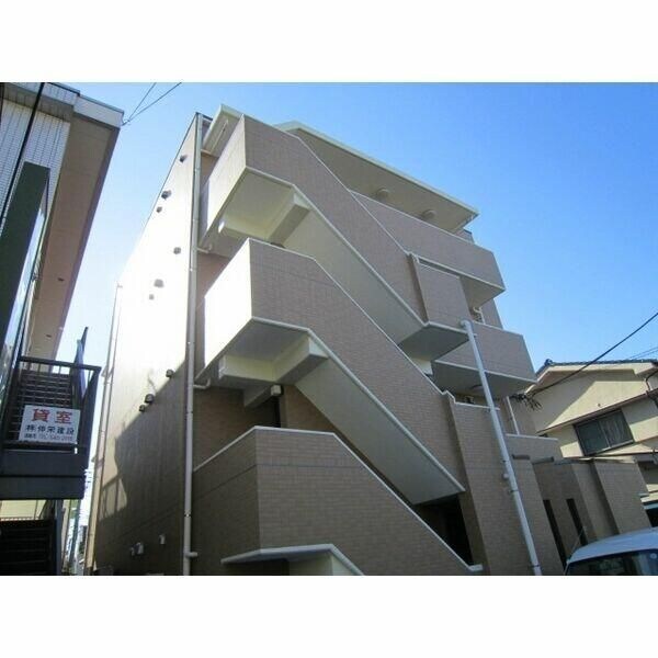 ハニーマンションの物件外観写真