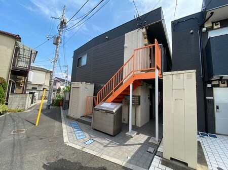 ソリッド堀切菖蒲園壱番館外観写真