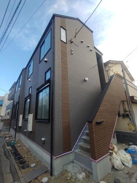 AVAND 北千住外観写真