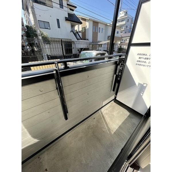 バルコニー