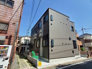 ハーモニーテラス中川Ⅳ外観写真