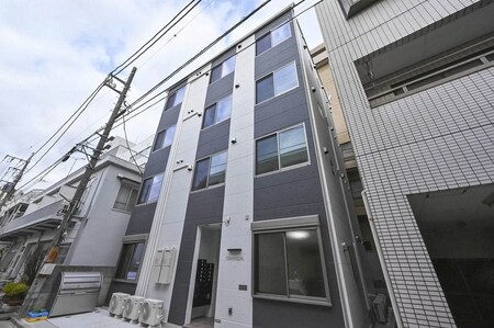 グランクオール千住仲町外観写真