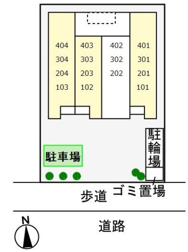 駐車場