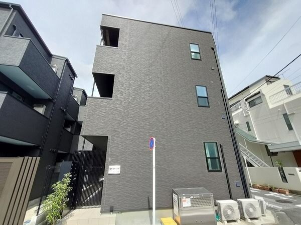 グランディール梅島の物件外観写真