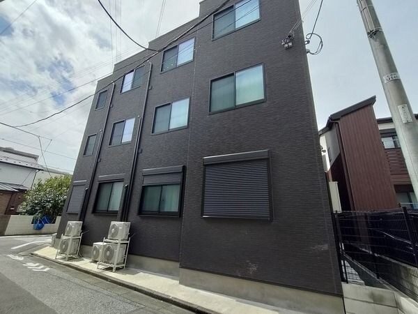 グランディール梅島の物件外観写真