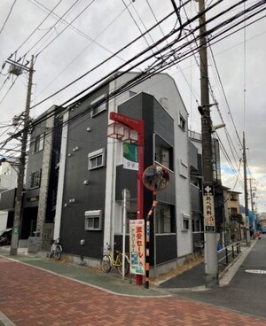 メルディア梅島Ⅱ外観写真
