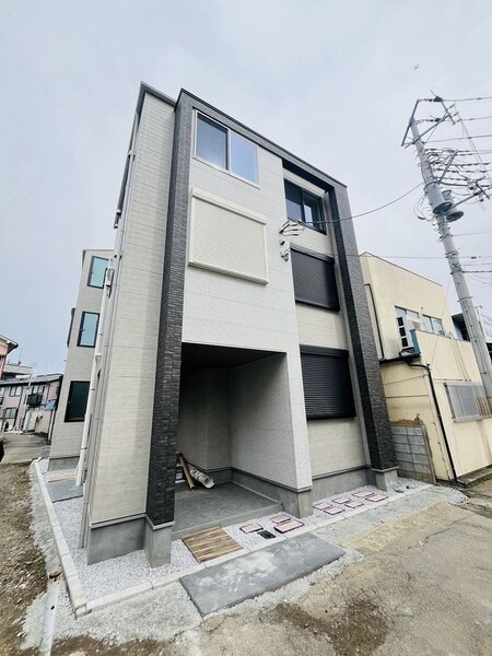 KISMET梅島外観写真